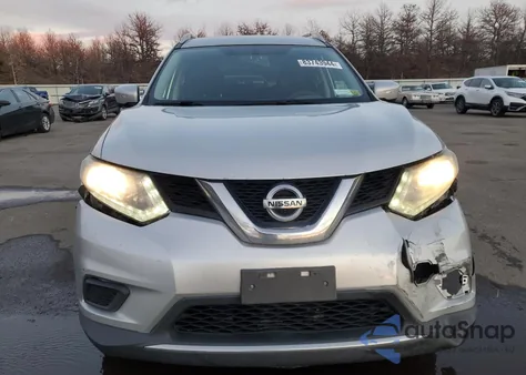 2015 Nissan Rogue S z USA, uszkodzony, nr VIN KNMAT2MV2FP573866